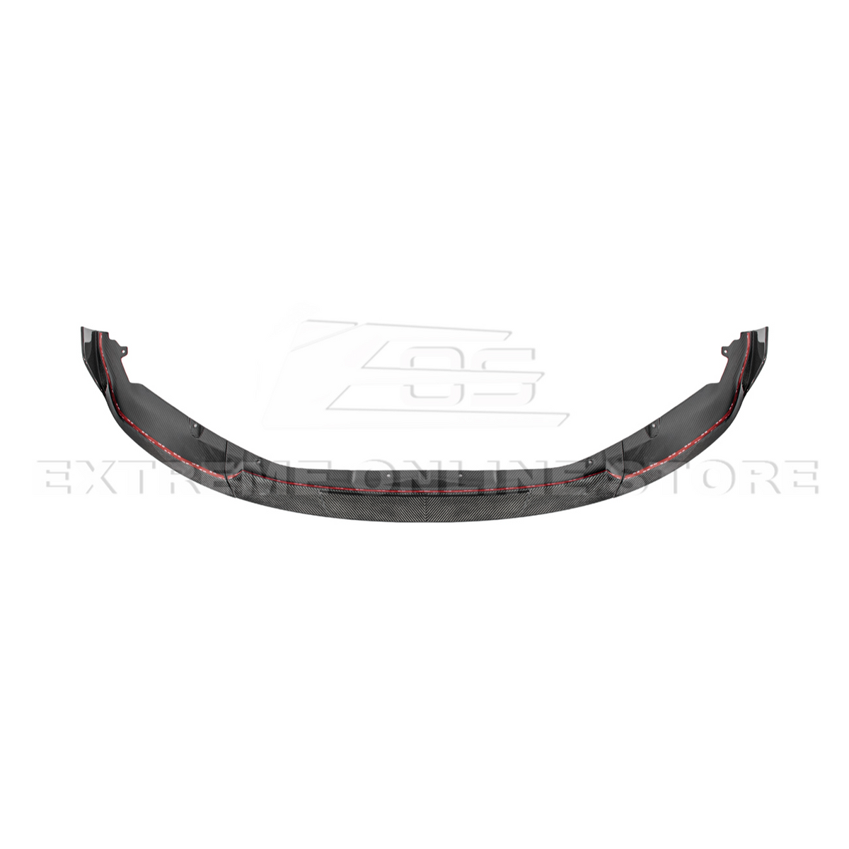 2023-Up BMW G87 M2 | TR Style 3PCS Dry Carbon Fiber Front Bumper Splitter Lip image 26