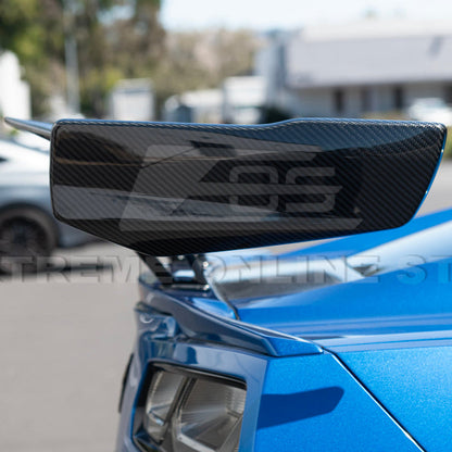 Corvette C7 ZR1 ZTK Conversion Rear Spoiler High Wing image 32