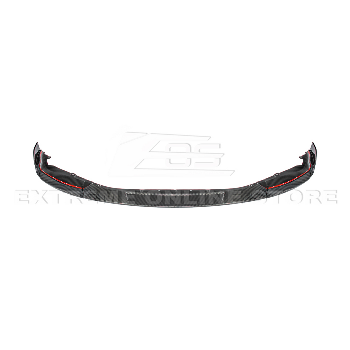 2023-Up BMW G87 M2 | TR Style 3PCS Dry Carbon Fiber Front Bumper Splitter Lip image 27