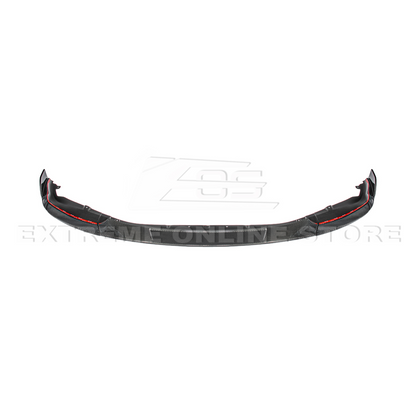 2023-Up BMW G87 M2 | TR Style 3PCS Dry Carbon Fiber Front Bumper Splitter Lip image 27