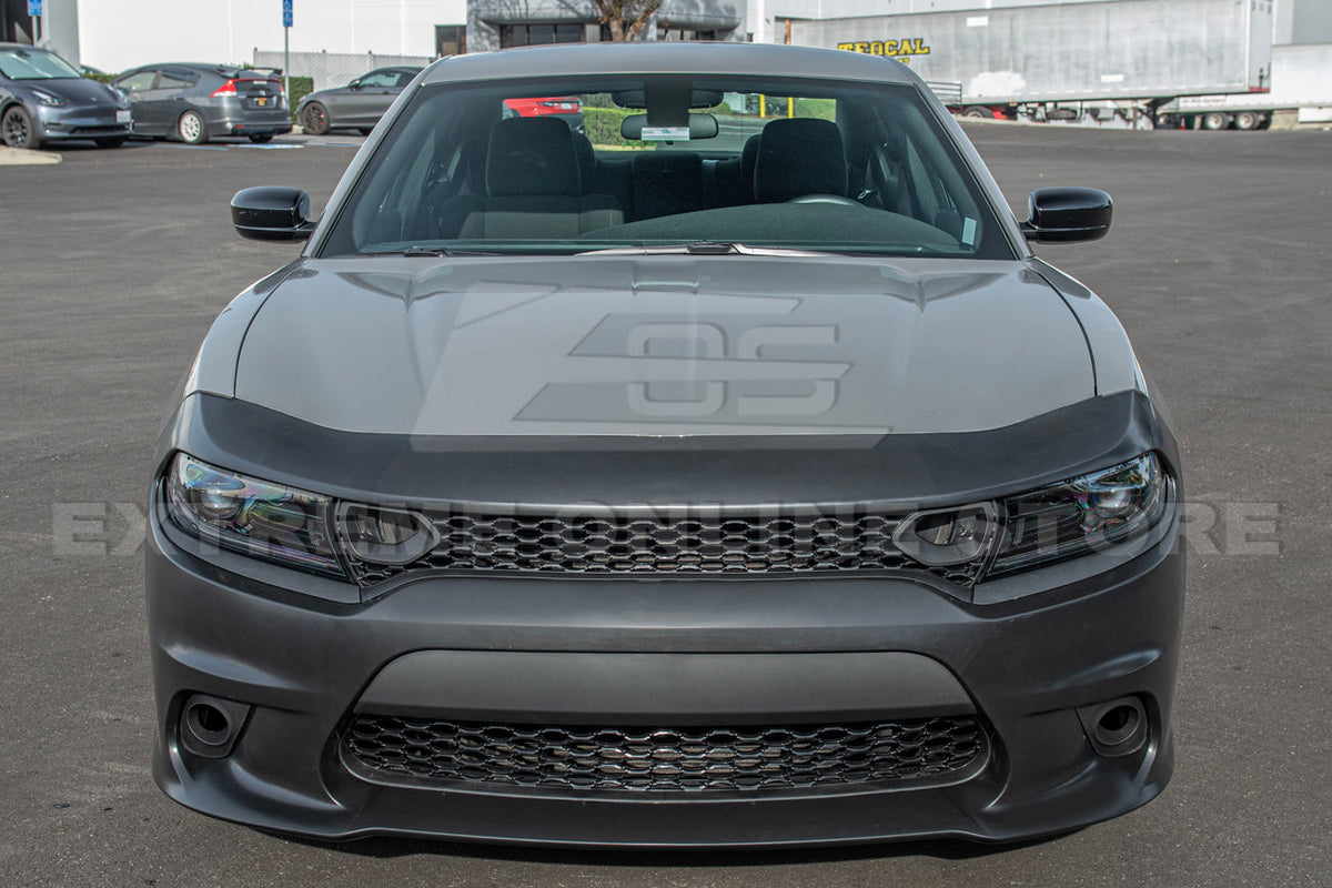 2015-Up Dodge Charger SRT Hellcat Conversion Bumper Kit image 14