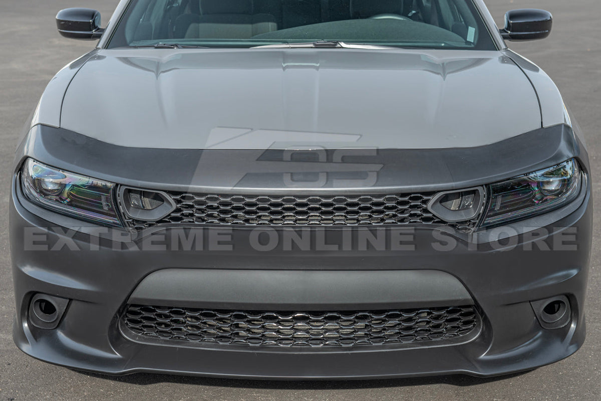 2015-Up Dodge Charger SRT Hellcat Conversion Bumper Kit image 13