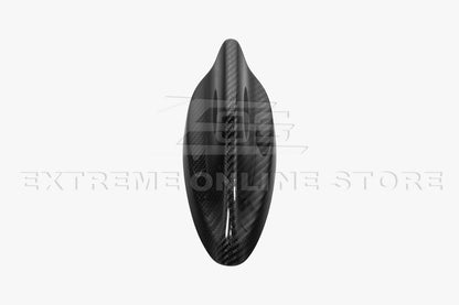 2021-23 Mustang Mach-E DRY Carbon Fiber Shark Fin Roof Antenna Cover image 10
