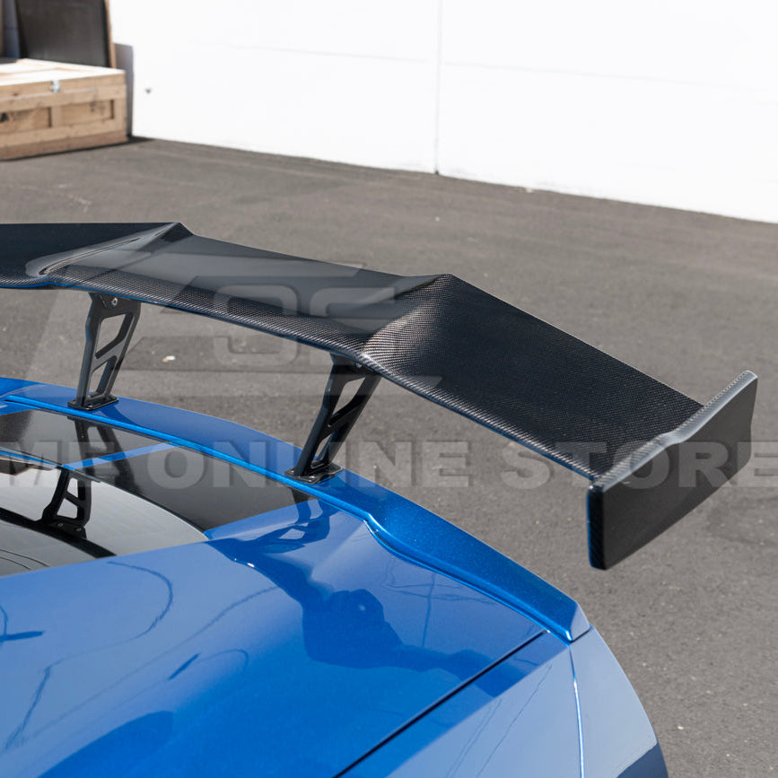 Corvette C7 ZR1 ZTK Conversion Rear Spoiler High Wing image 33