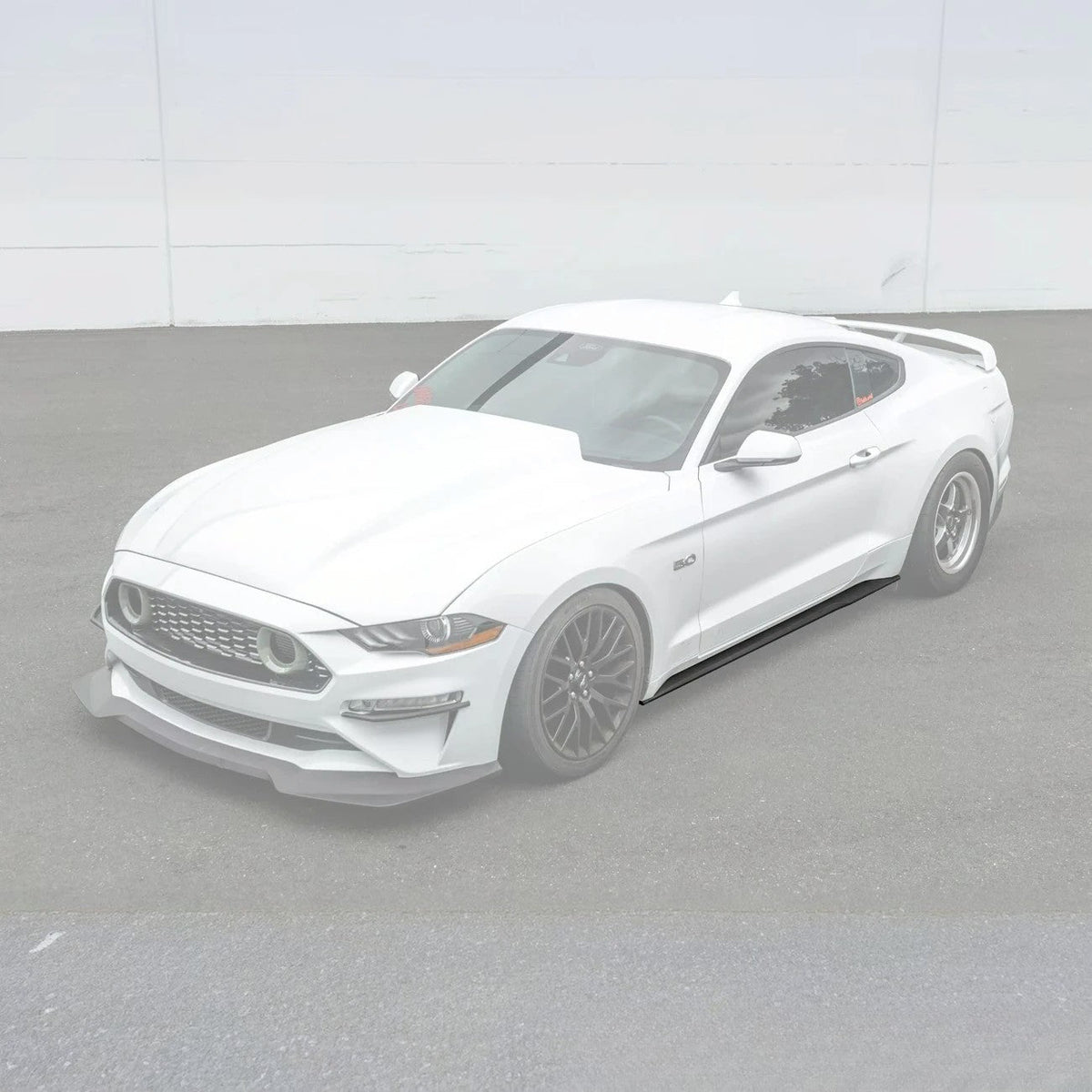 2015-23 Ford Mustang Side Skirts Extension image 2