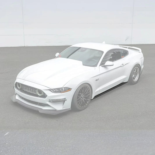 2015-23 Ford Mustang Side Skirts Extension image 2