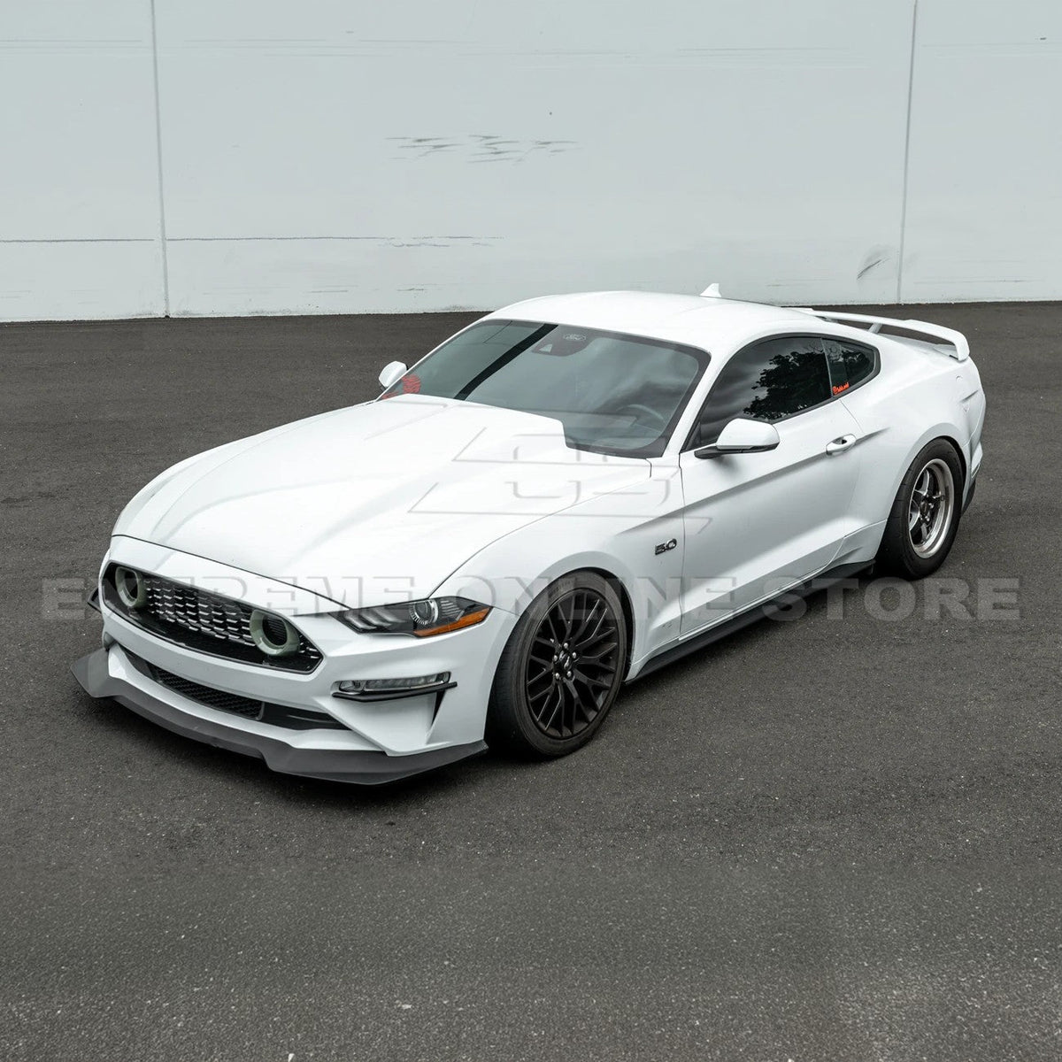 2015-23 Ford Mustang Side Skirts Extension image 3