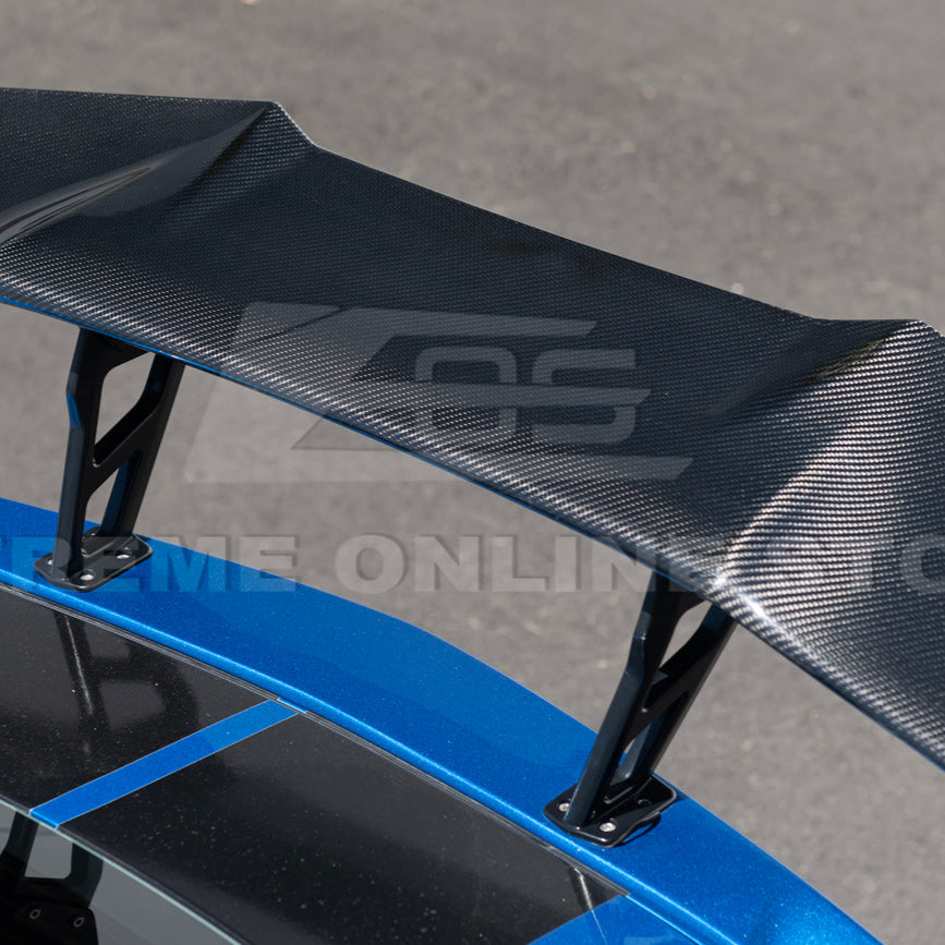 Corvette C7 ZR1 ZTK Conversion Rear Spoiler High Wing image 34