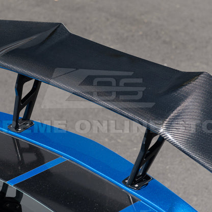 Corvette C7 ZR1 ZTK Conversion Rear Spoiler High Wing image 34