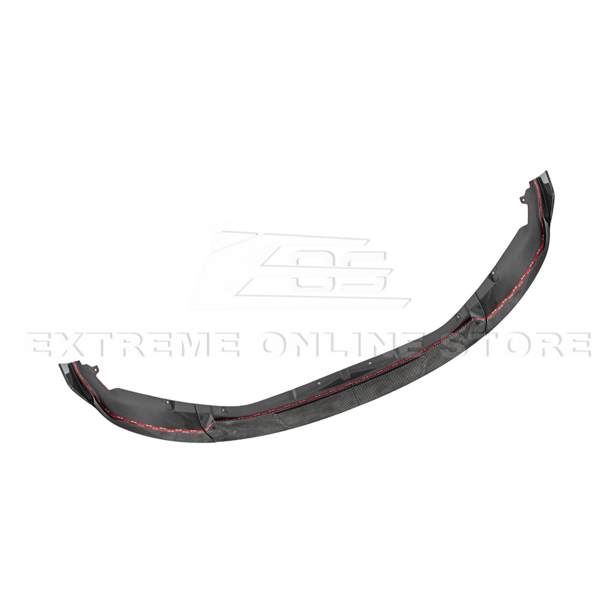 2023-Up BMW G87 M2 | TR Style 3PCS Dry Carbon Fiber Front Bumper Splitter Lip image 25