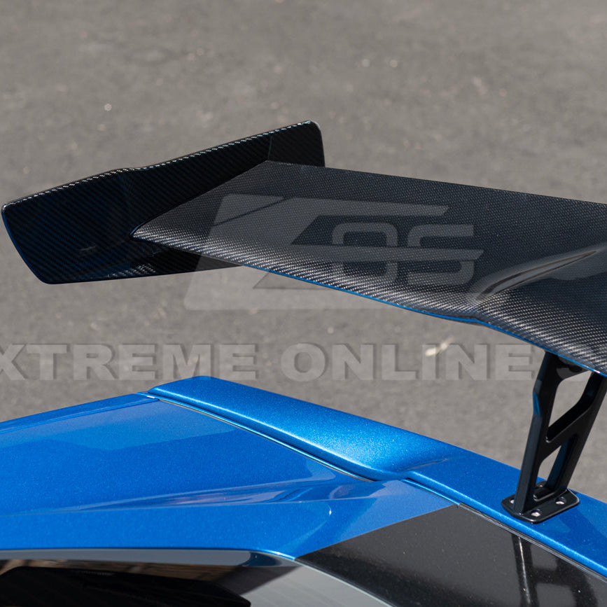 Corvette C7 ZR1 ZTK Conversion Rear Spoiler High Wing image 35