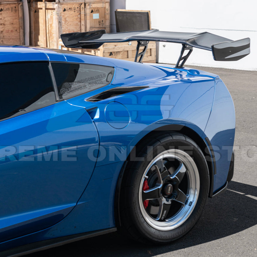 Corvette C7 ZR1 ZTK Conversion Rear Spoiler High Wing image 30