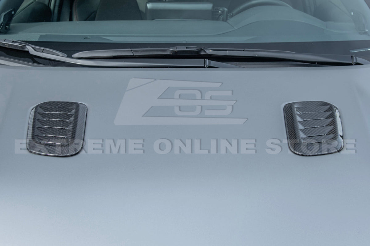 2023-Up GR Toyota Corolla Carbon Fiber Front Bulge Hood Vent image 7