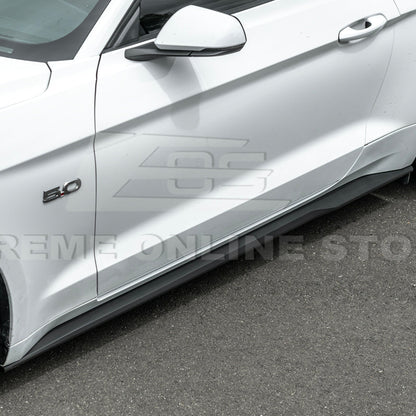 2015-23 Ford Mustang Side Skirts Extension image 4