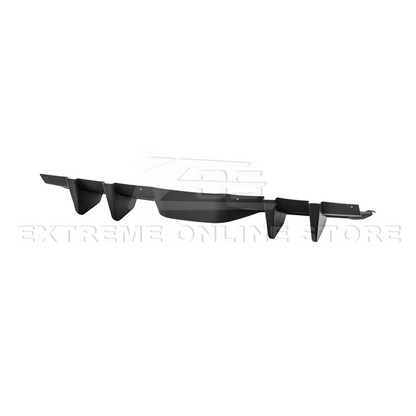 2022-Up Subaru WRX Add On Rear Bumper Diffuser image 17
