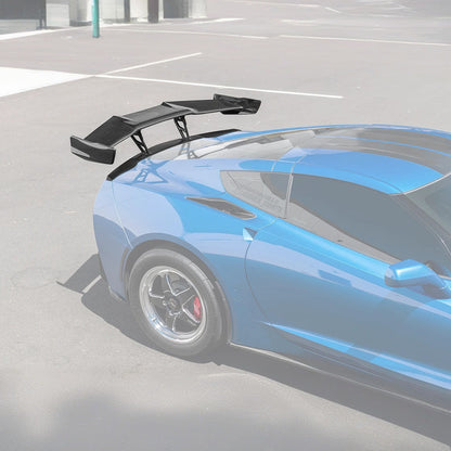 Corvette C7 ZR1 ZTK Conversion Rear Spoiler High Wing image 3