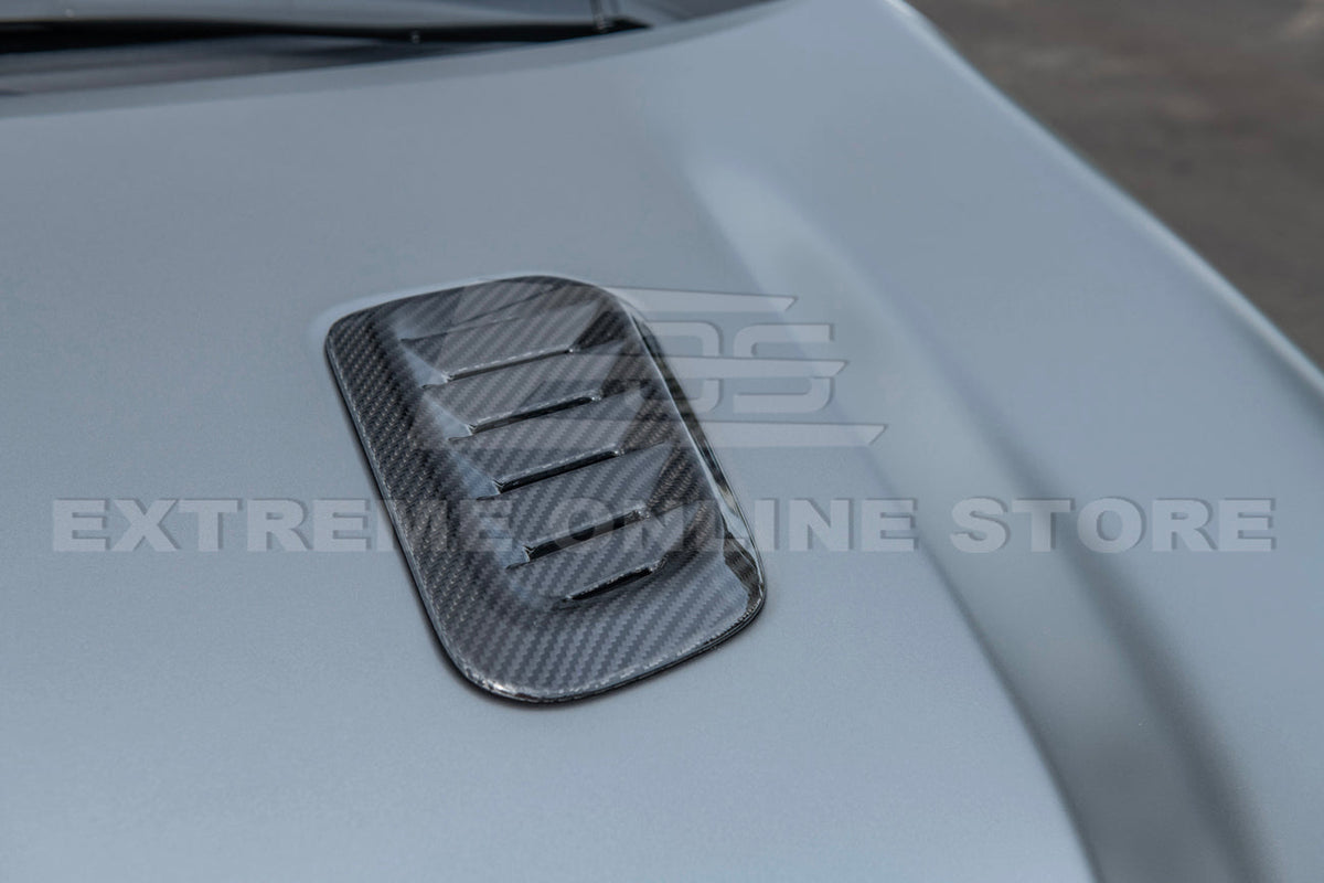 2023-Up GR Toyota Corolla Carbon Fiber Front Bulge Hood Vent image 9