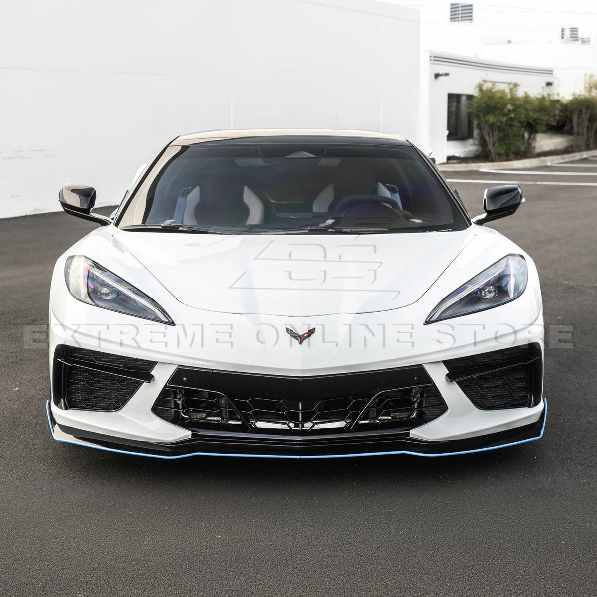 2020-Up Corvette C8 | Z06 Fascia Panel Grille Insert Cover image 6