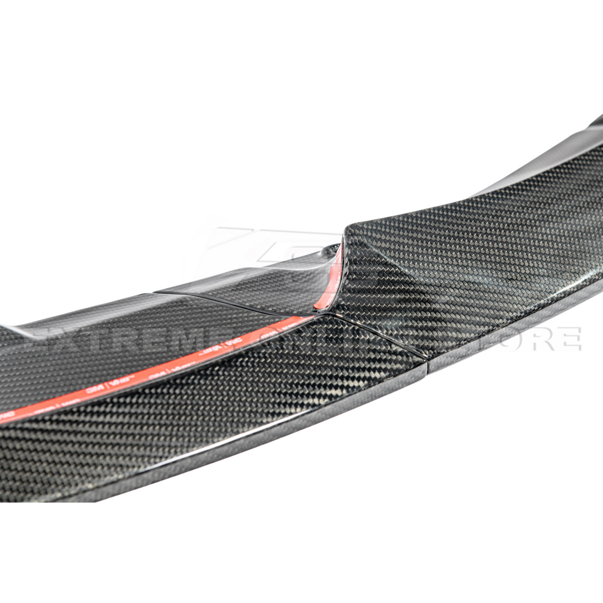 2023-Up BMW G87 M2 | TR Style 3PCS Dry Carbon Fiber Front Bumper Splitter Lip image 33