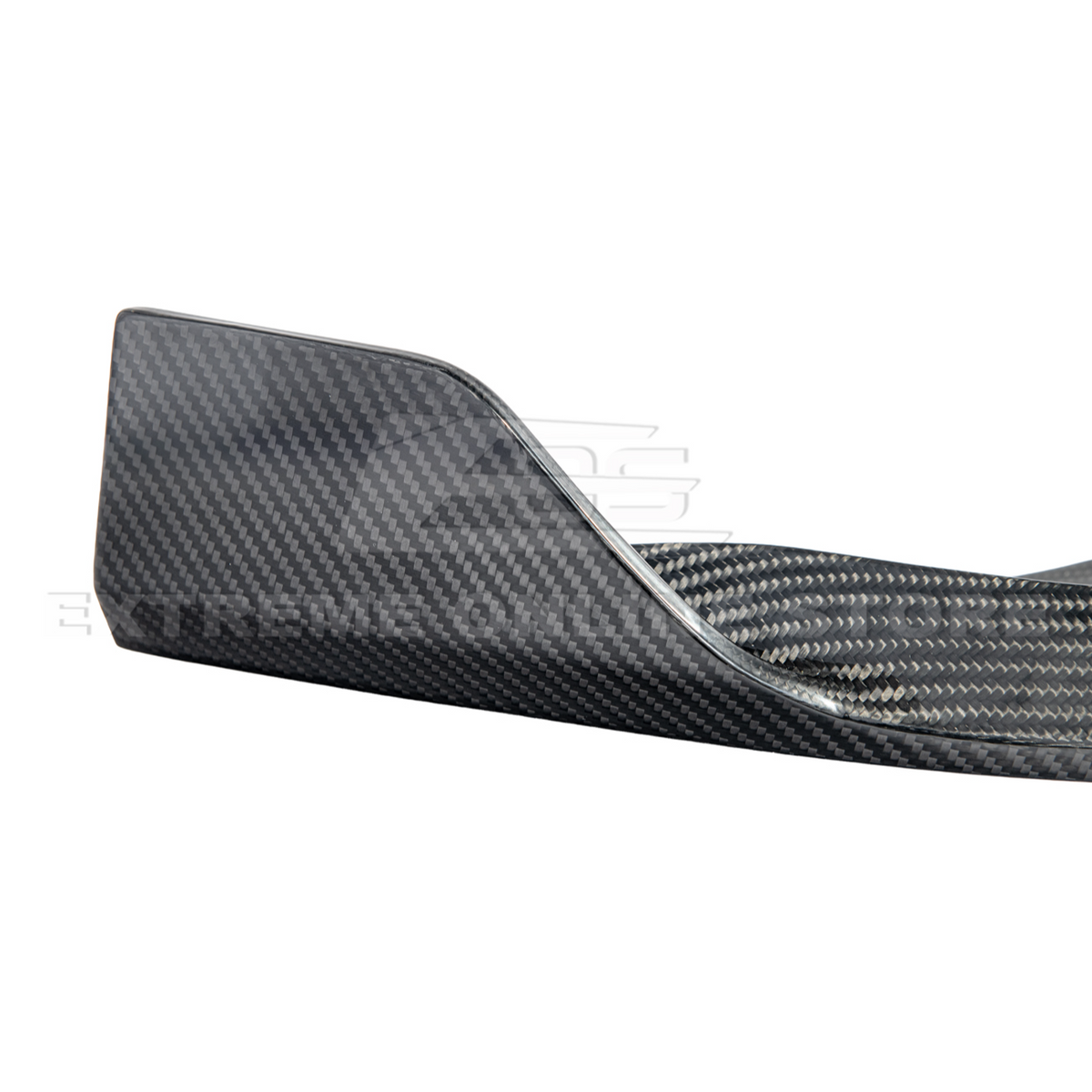 2023-Up BMW G87 M2 | TR Style 3PCS Dry Carbon Fiber Front Bumper Splitter Lip image 29
