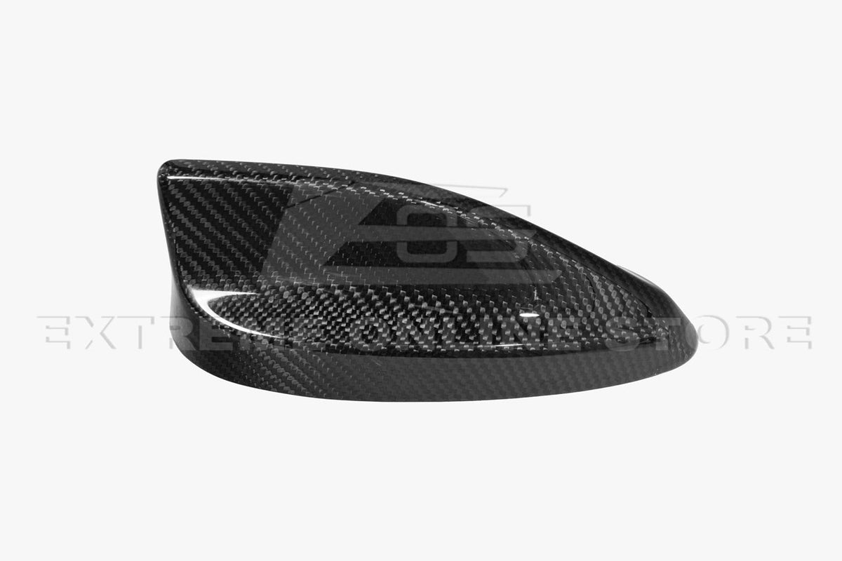 2021-23 Mustang Mach-E DRY Carbon Fiber Shark Fin Roof Antenna Cover image 9