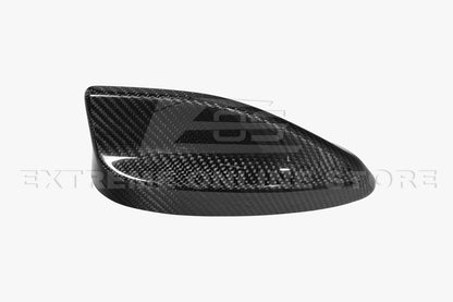 2021-23 Mustang Mach-E DRY Carbon Fiber Shark Fin Roof Antenna Cover image 9