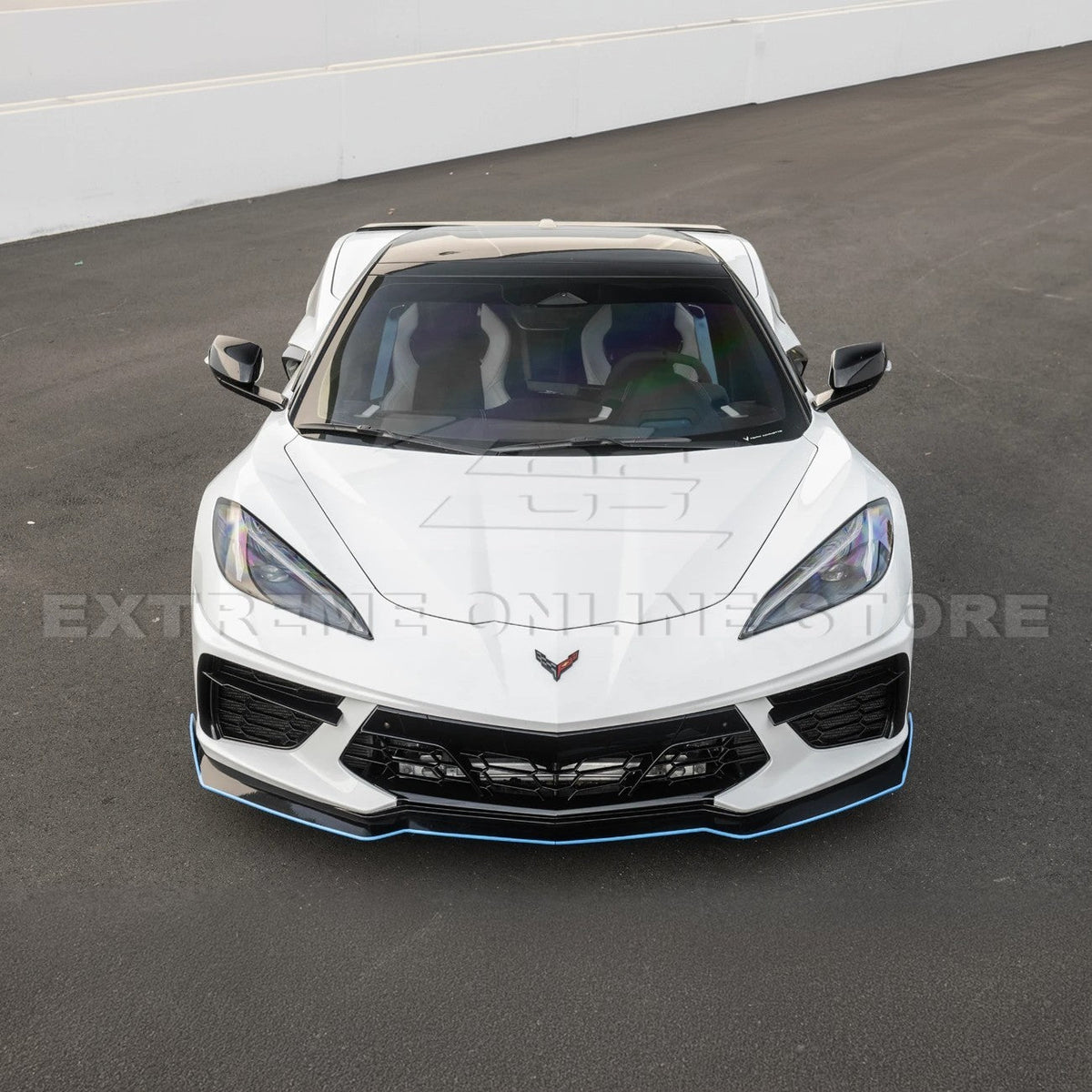 2020-Up Corvette C8 | Z06 Fascia Panel Grille Insert Cover image 7