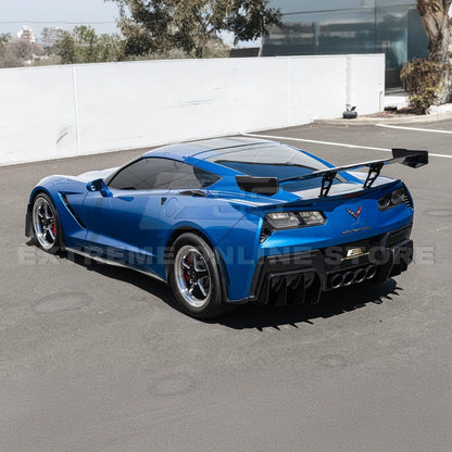 Corvette C7 ZR1 ZTK Conversion Rear Spoiler High Wing image 25