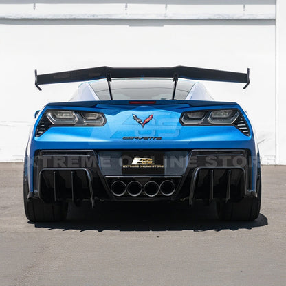 Corvette C7 ZR1 ZTK Conversion Rear Spoiler High Wing image 26