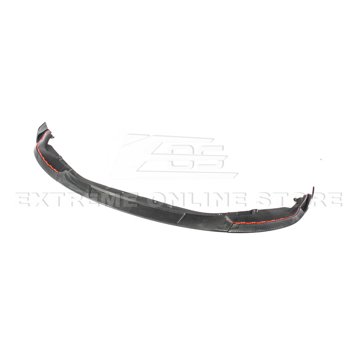 2023-Up BMW G87 M2 | TR Style 3PCS Dry Carbon Fiber Front Bumper Splitter Lip image 28