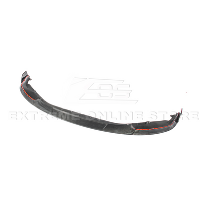 2023-Up BMW G87 M2 | TR Style 3PCS Dry Carbon Fiber Front Bumper Splitter Lip image 28