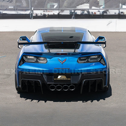 Corvette C7 ZR1 ZTK Conversion Rear Spoiler High Wing image 27