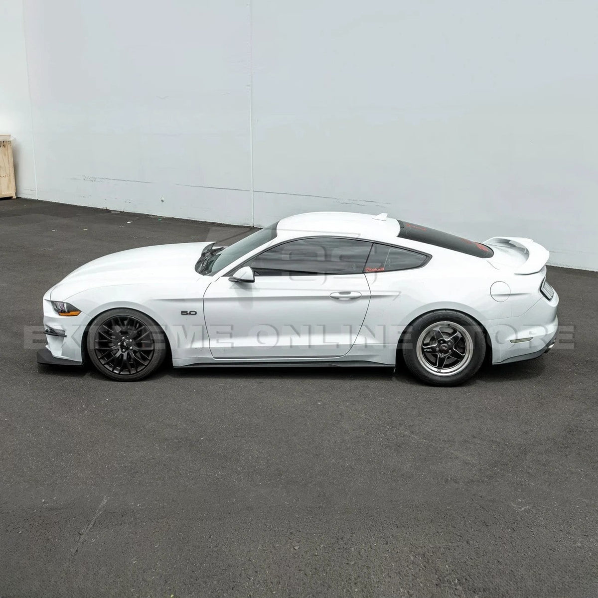 2015-23 Ford Mustang Side Skirts Extension image 5