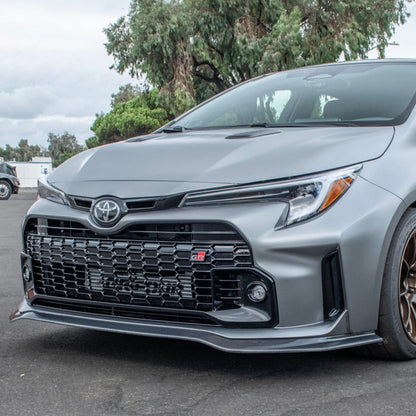 2023-2024 Toyota GR Corolla Carbon Fiber Front Lip Splitter image 2
