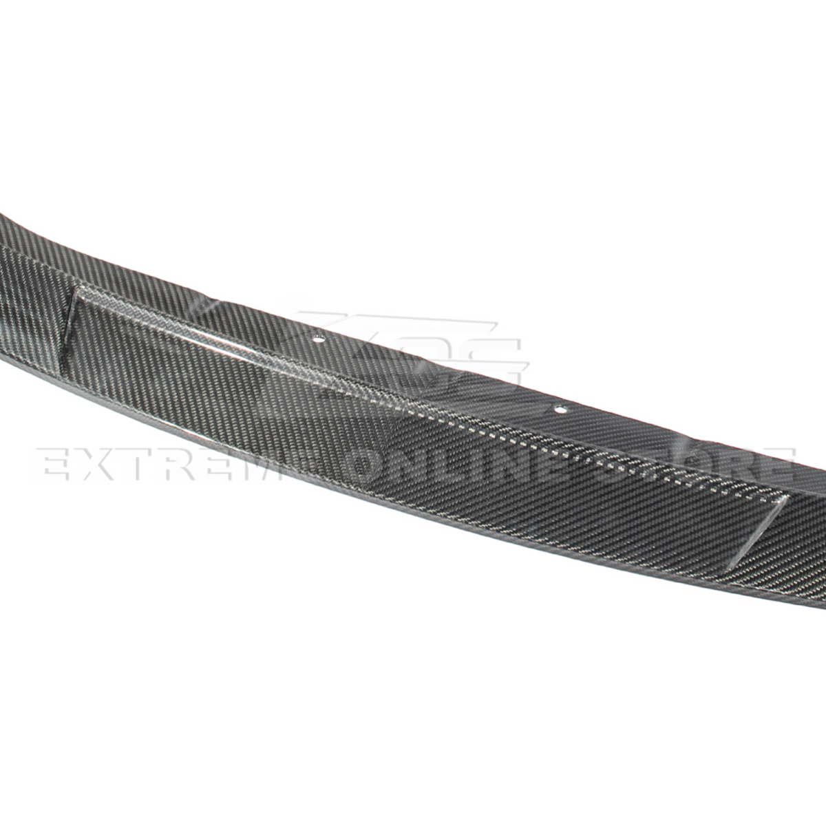 2023-Up BMW G87 M2 | TR Style 3PCS Dry Carbon Fiber Front Bumper Splitter Lip image 31