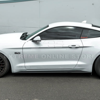2015-23 Ford Mustang Side Skirts Extension image 6