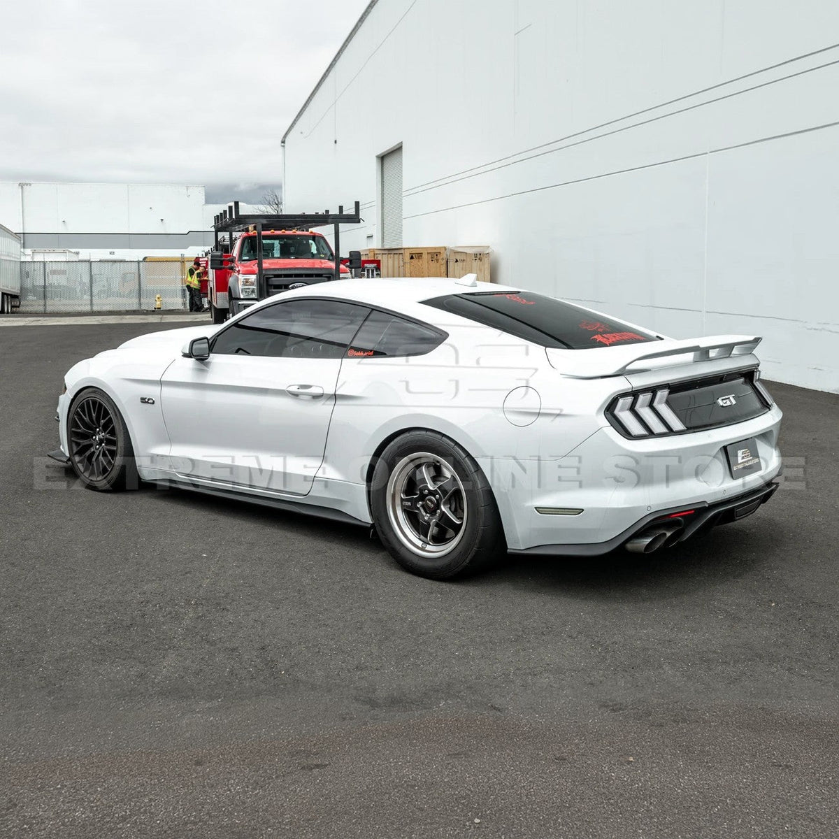 2015-23 Ford Mustang Side Skirts Extension image 7