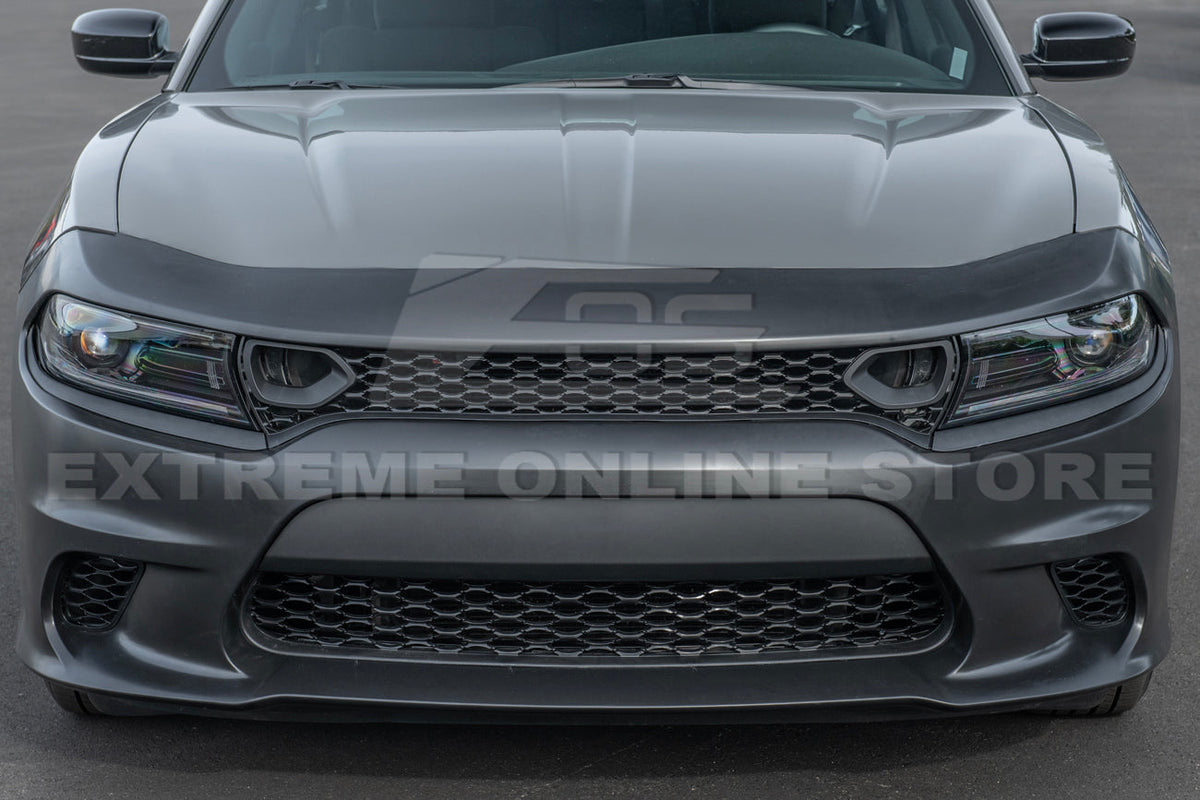2015-Up Dodge Charger SRT Hellcat Conversion Bumper Kit image 4