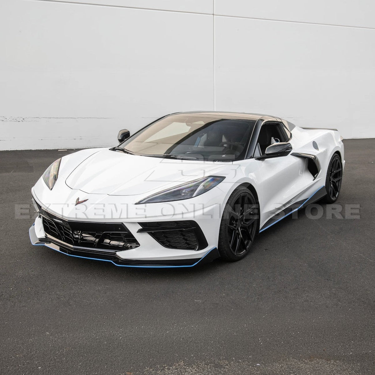 2020-Up Corvette C8 | Z06 Fascia Panel Grille Insert Cover image 4