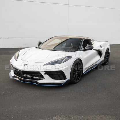 2020-Up Corvette C8 | Z06 Fascia Panel Grille Insert Cover image 4