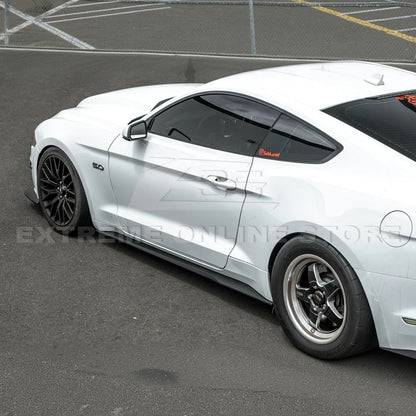 2015-23 Ford Mustang Side Skirts Extension image 8