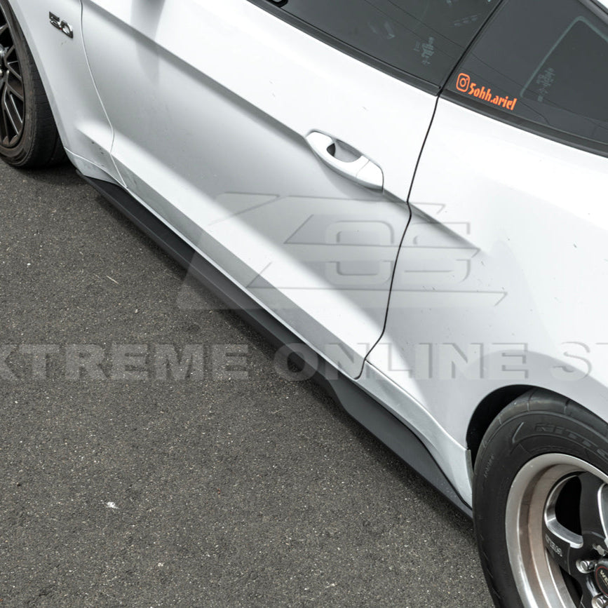2015-23 Ford Mustang Side Skirts Extension image 9