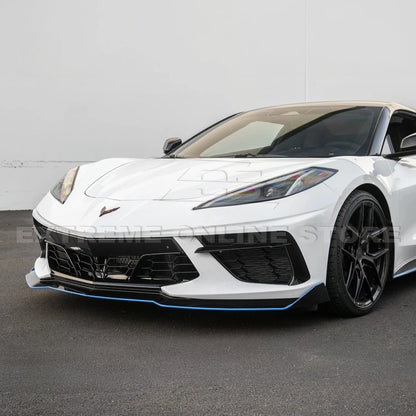 2020-Up Corvette C8 | Z06 Fascia Panel Grille Insert Cover image 5