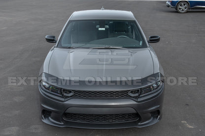 2015-Up Dodge Charger SRT Hellcat Conversion Bumper Kit image 5