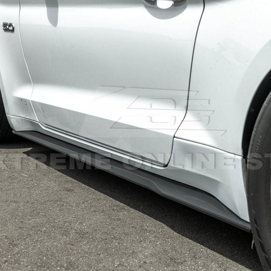 2015-23 Ford Mustang Side Skirts Extension image 10