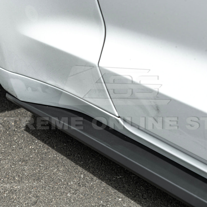 2015-23 Ford Mustang Side Skirts Extension image 11