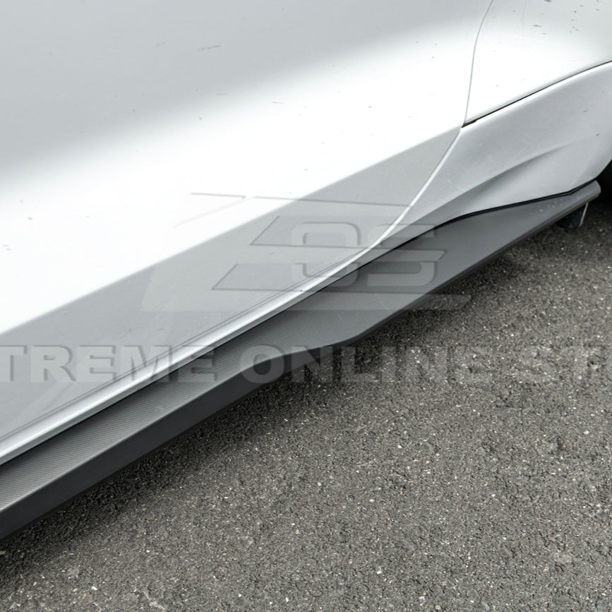 2015-23 Ford Mustang Side Skirts Extension image 13