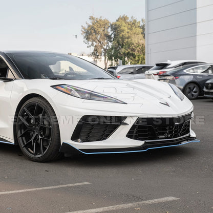 2020-Up Corvette C8 | Z06 Fascia Panel Grille Insert Cover image 9
