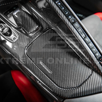 Corvette C8 DRY CARBON FIBER Center Console w/ Switch Trim Cover image 36
