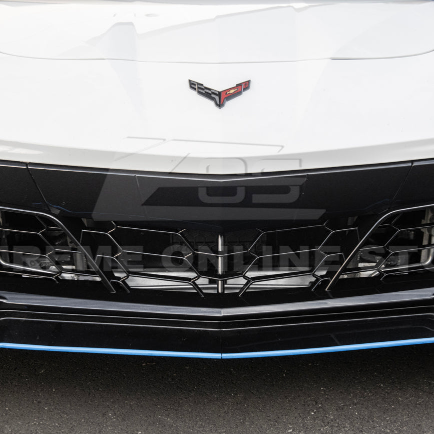2020-Up Corvette C8 | Z06 Fascia Panel Grille Insert Cover image 11